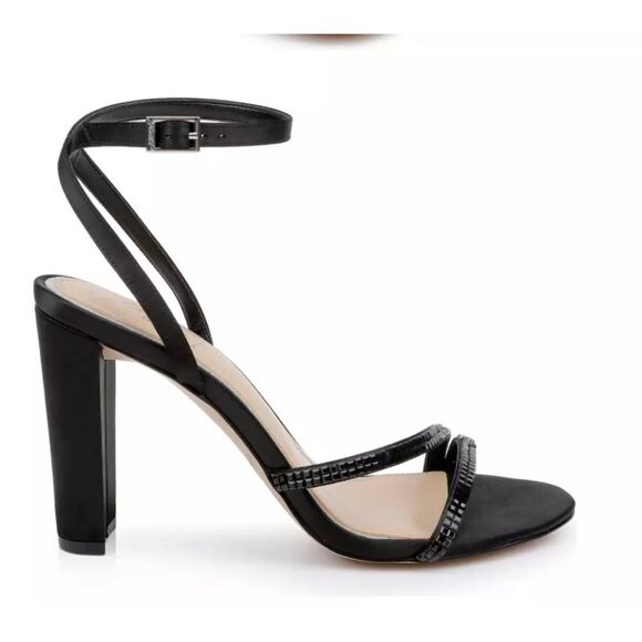 Jewel Badgley Mischka Aura Heeled Sandal - 9 NEW - Picture 4 of 9